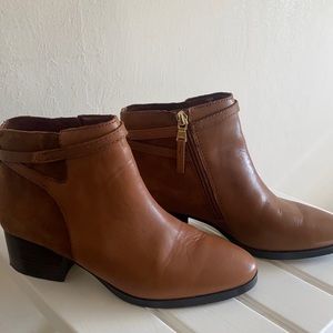 Ralph Lauren Leather Short Boots size 7